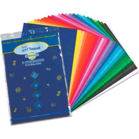 PACON Pacon Spectra Art Tissue, 10 lbs., 12 x 18, 10 Assorted Colors, 50 Sheets/Pack 58520